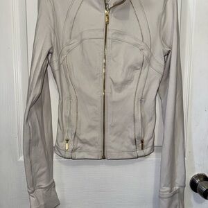 Lululemon Athletica Cream define Jacket